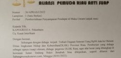 APRAS Hari Ini Demo Kejati Riau