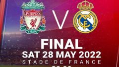 Final Liverpool vs Real Madrid Liga Champions 2022