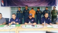 Buronan Pemodal Perusakan TN TN Ditangkap KLHK dan Polda Riau
