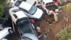 Jeddah Arab Saudi Diterjang Banjir Bandang, Dua Orang Tewas