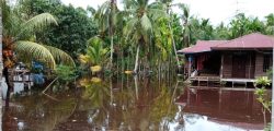 Kuala Kampar Kebanjiran Ratusan Rumah Terendam