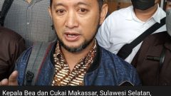 KPK Tetapkan Mantan Kepala BC Makassar Tersangka Penerima Gratifikasi