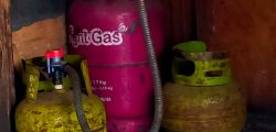 Gas Langka di Langgam