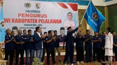 Pengurus PWI Pelalawan Resmi Dilantik, Raja Isyam Minta Pengurus Taati PD/PRT dan Etika