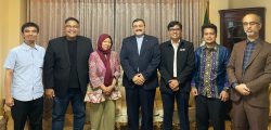 Dubes Iran Terima Kunjungan JMSI Pusat