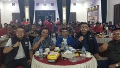 Dukung Tim Nas Garuda Muda Polres Pelalawan Gelar Nonton bareng Semifinal Timnas Indonesia U-23 Piala Asia